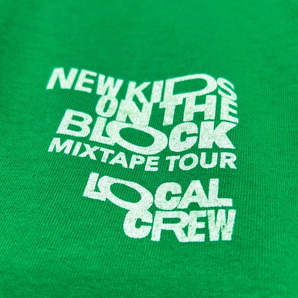 New Kids on the Block tour shirt